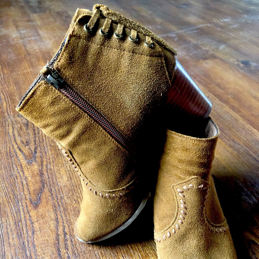 Women’s Minnetonka Open Toe Bootie